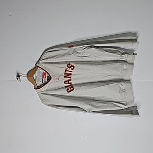 SF GIANTS NIKE PULLOVER WINDBREAKER "EASY DOUBLE  X-LARGE